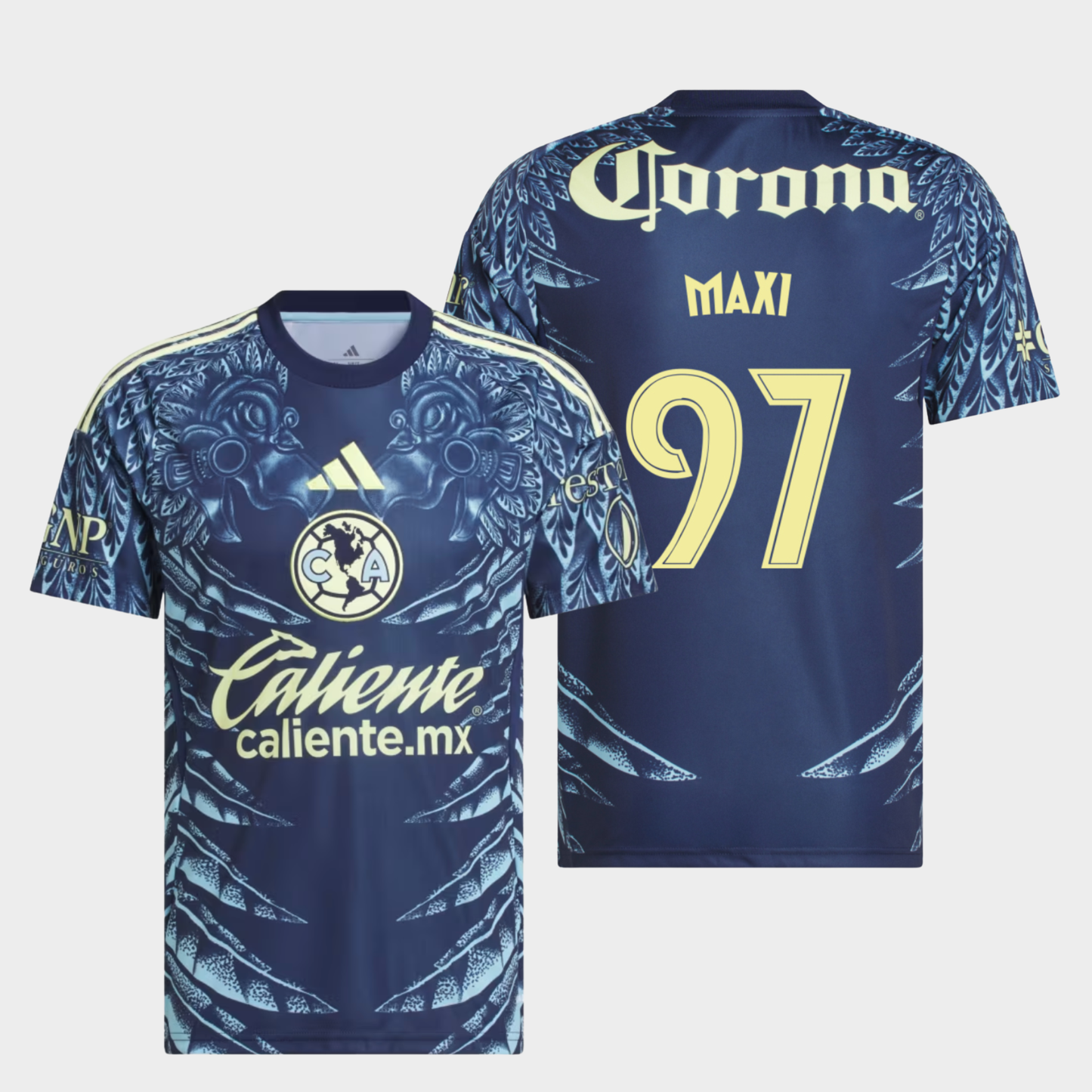 América 2025/26 visitante aficionado Maxi 97
