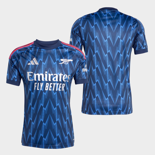 Arsenal 2025/26 visitante aficionado