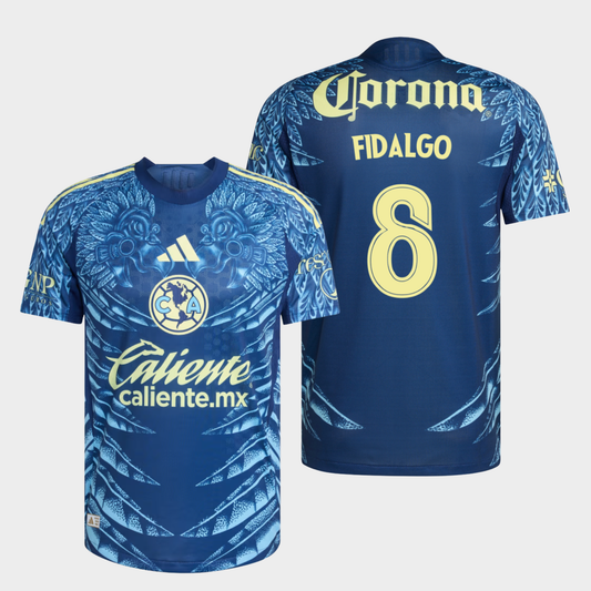 América 2025/26 visitante auténtica Fidalgo 8