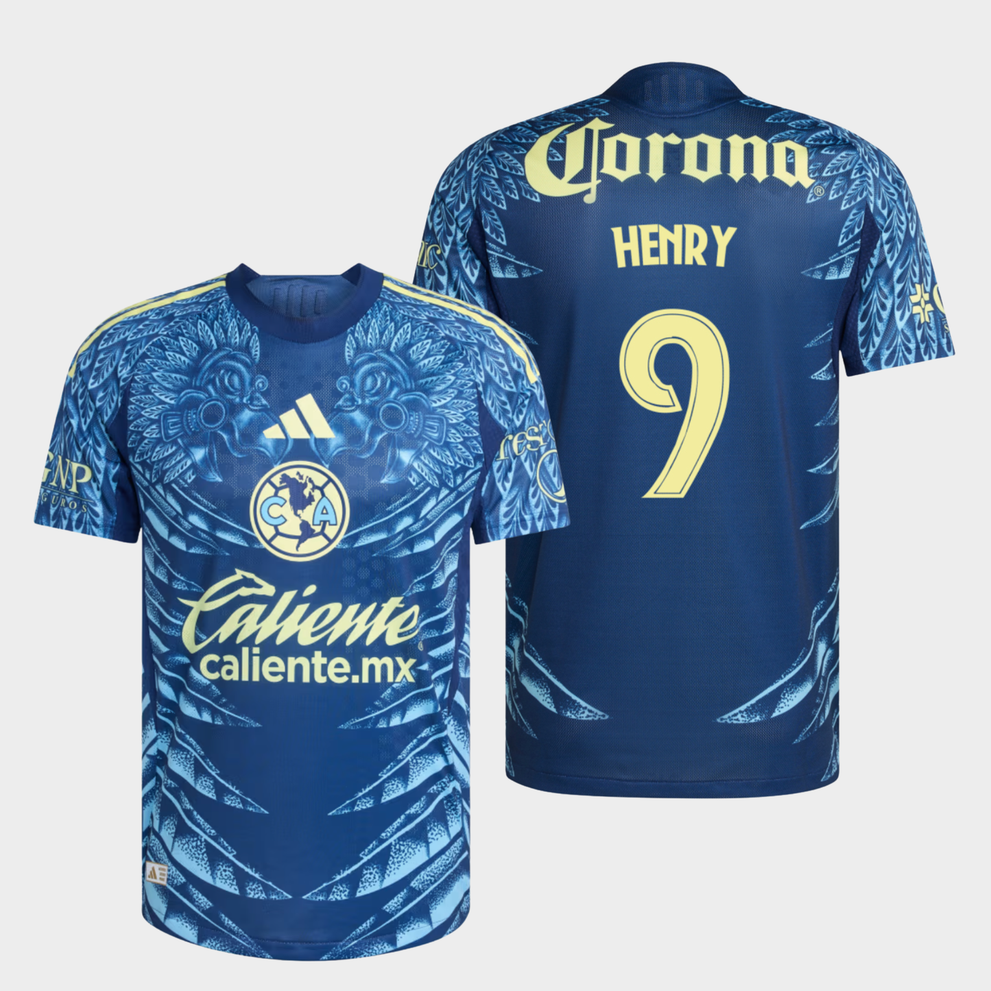 América 2025/26 visitante auténtica Henry 9