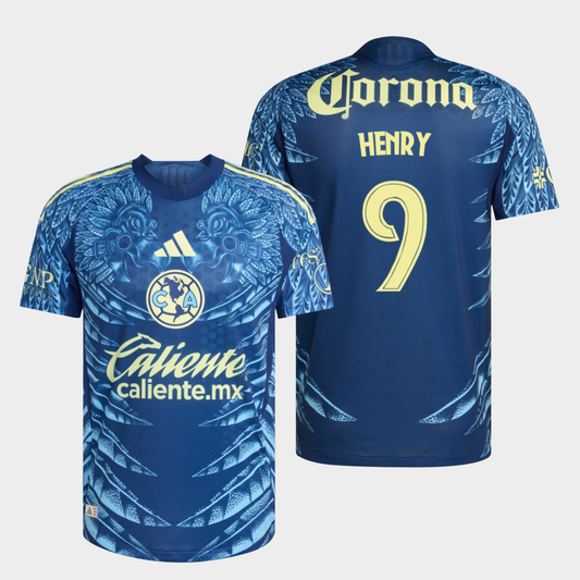 América 2025/26 visitante auténtica Henry 9