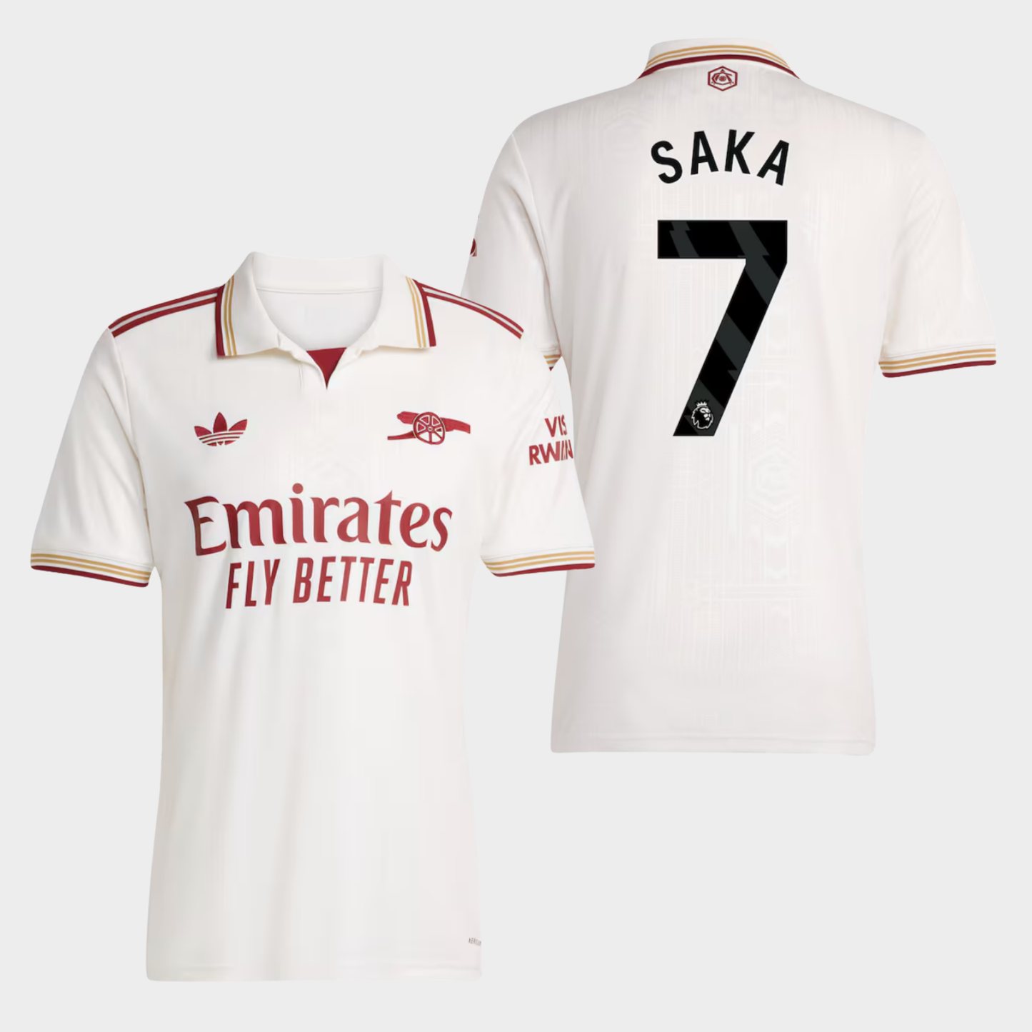 Arsenal 2025/26 alternativa aficionado Saka 7