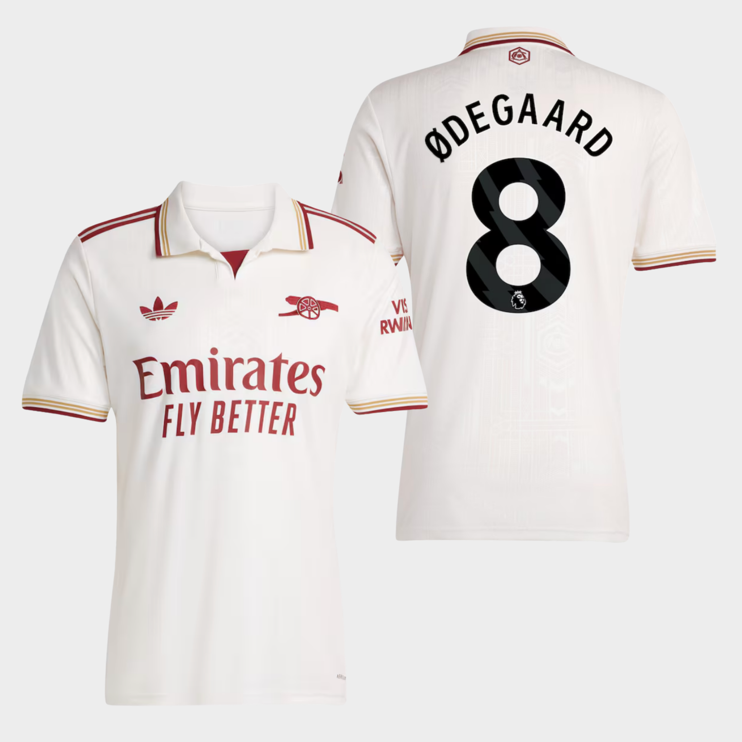 Arsenal 2025/26 alternativa aficionado Ødegaard 8