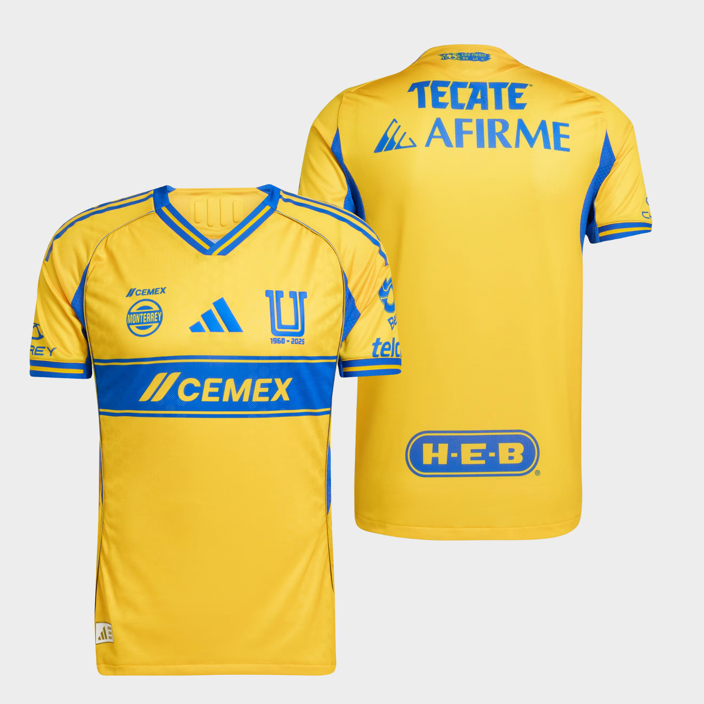 Tigres 2025/26 local auténtica