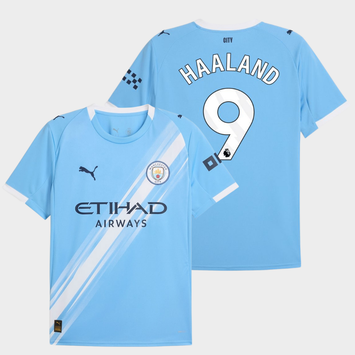 Manchester City 2025/26 local aficionado Haaland 9