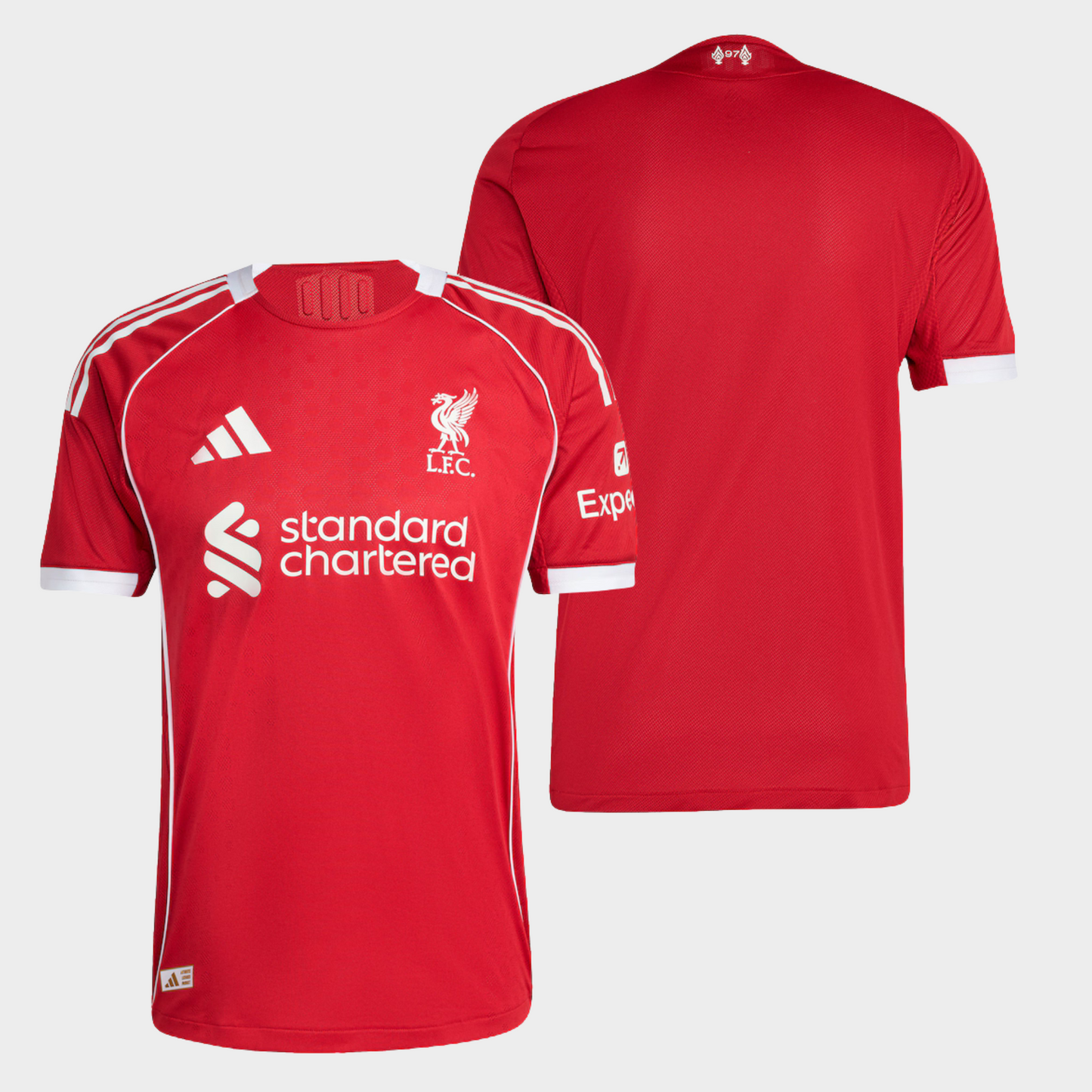 Liverpool 2025/26 local auténtica