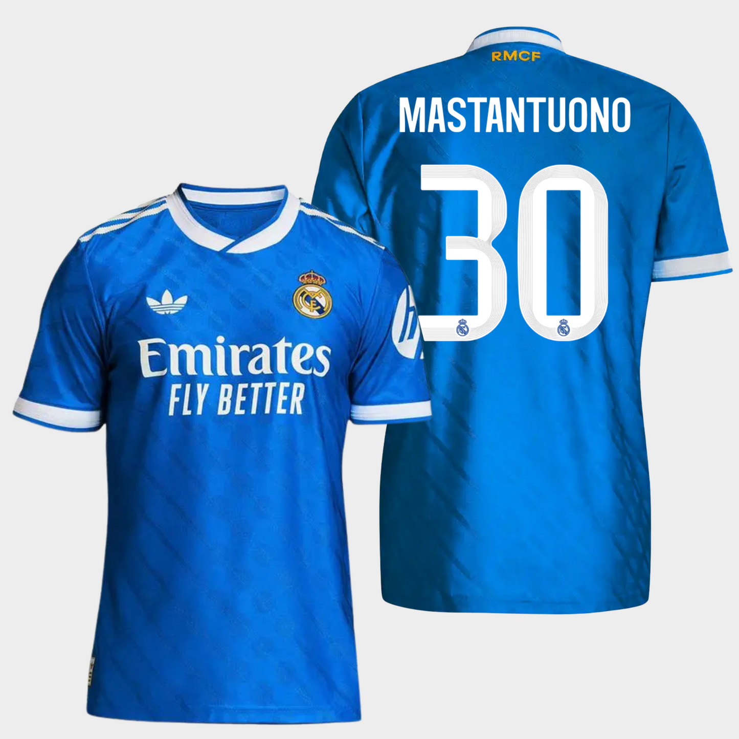 Real Madrid 2025/26 alternativa auténtica Mastantuono 30