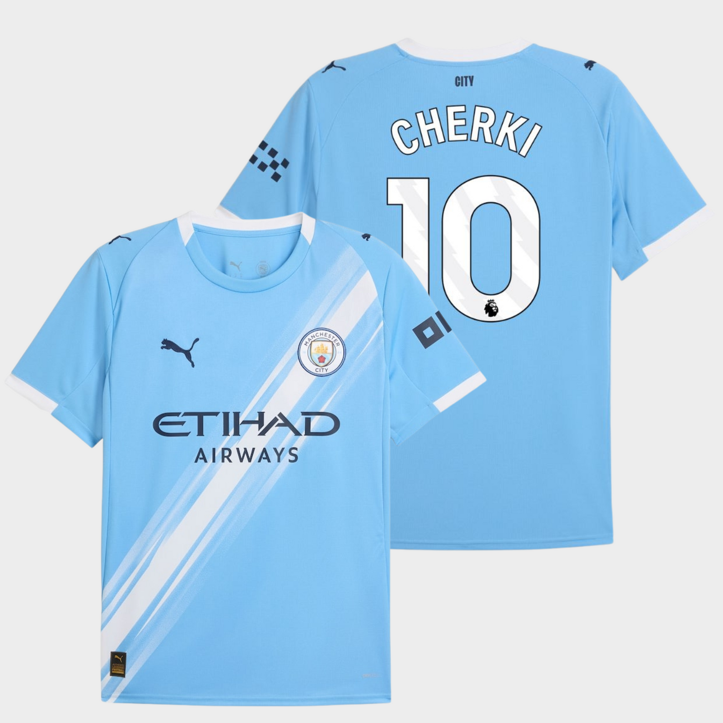 Manchester City 2025/26 local aficionado Cherki 10