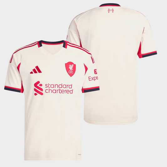 Liverpool 2025/26 visitante aficionado