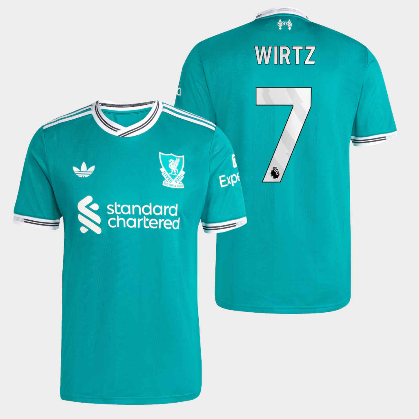 Liverpool 2025/26 alternativa auténtica Wirtz 7