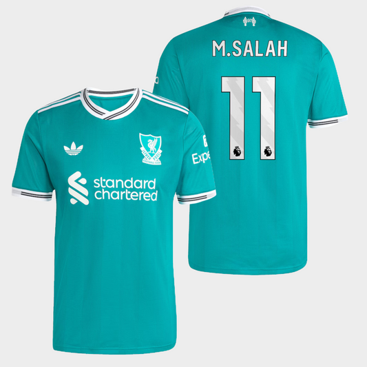 Liverpool 2025/26 alternativa auténtica M. Salah 11
