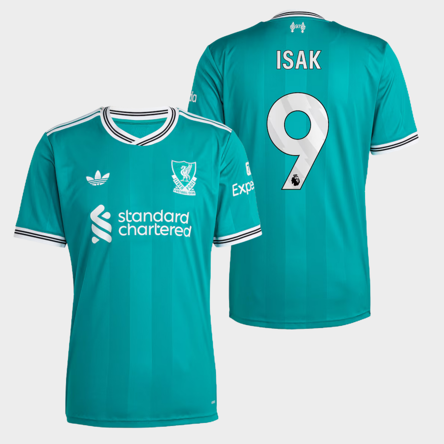 Liverpool 2025/26 alternativa aficionado Isak 9