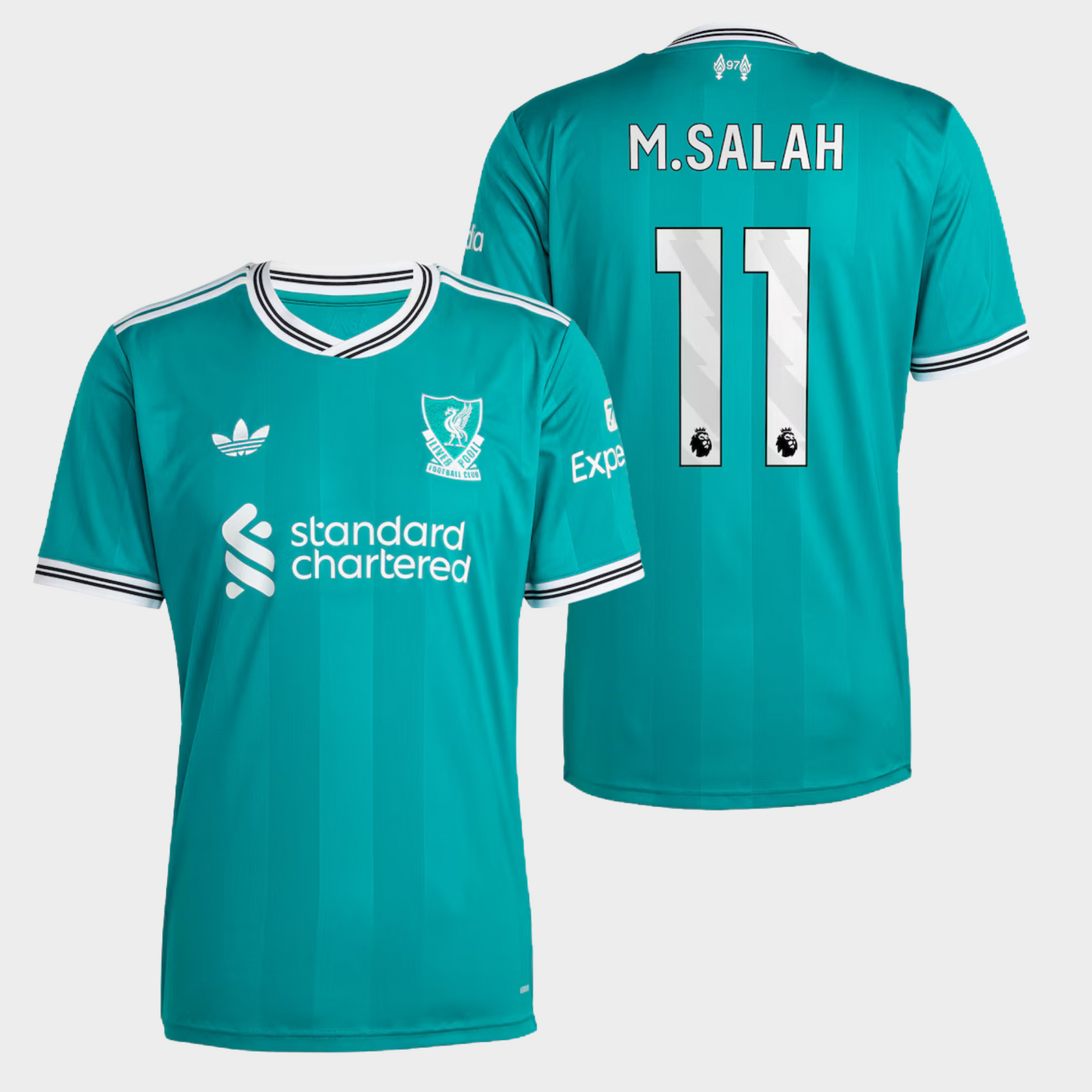 Liverpool 2025/26 alternativa aficionado M. Salah 11