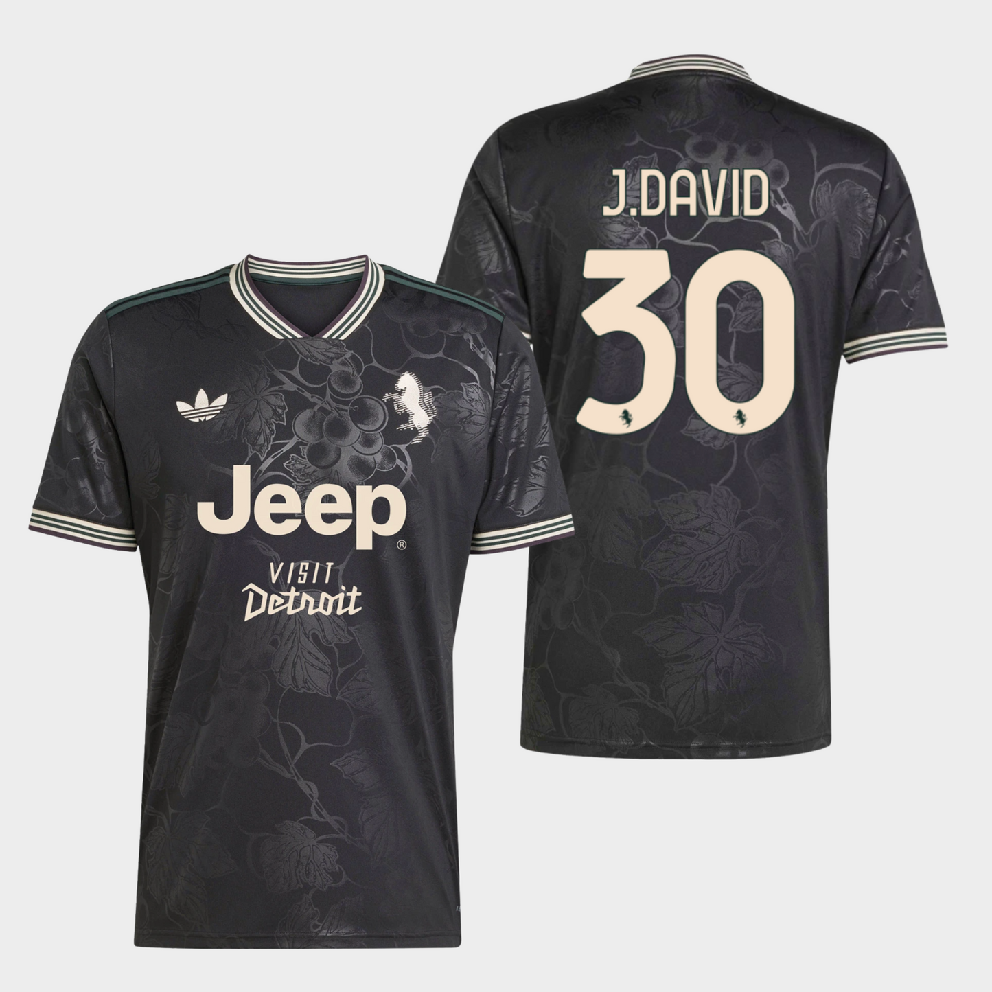 Juventus 2025/26 alternativa aficionado J. David 30