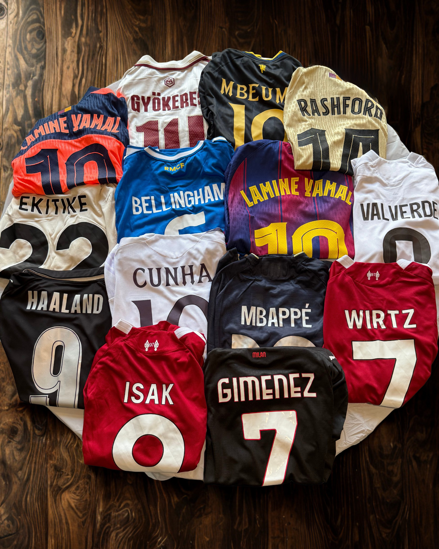 Todos los Jerseys