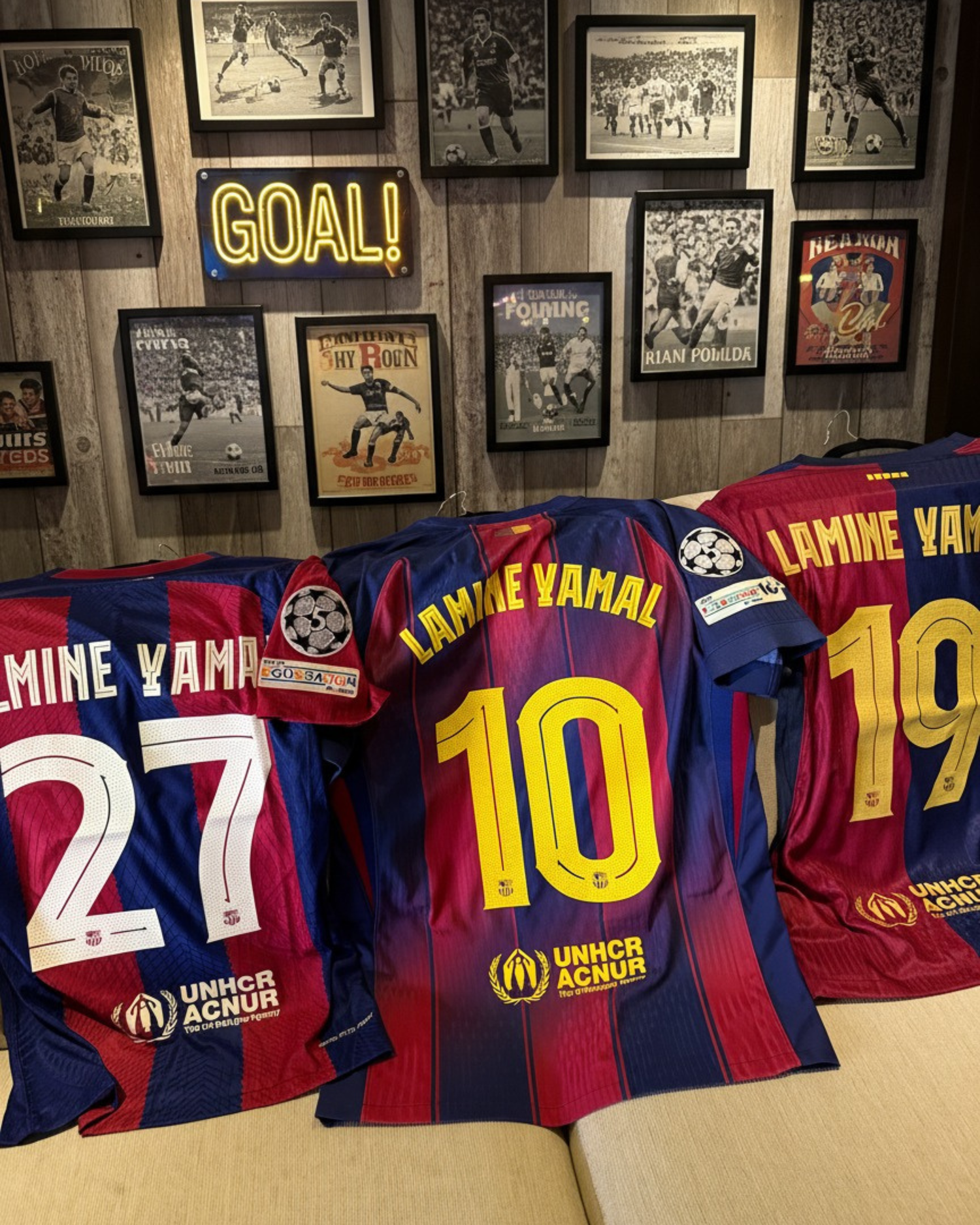 Colección Lamine Yamal