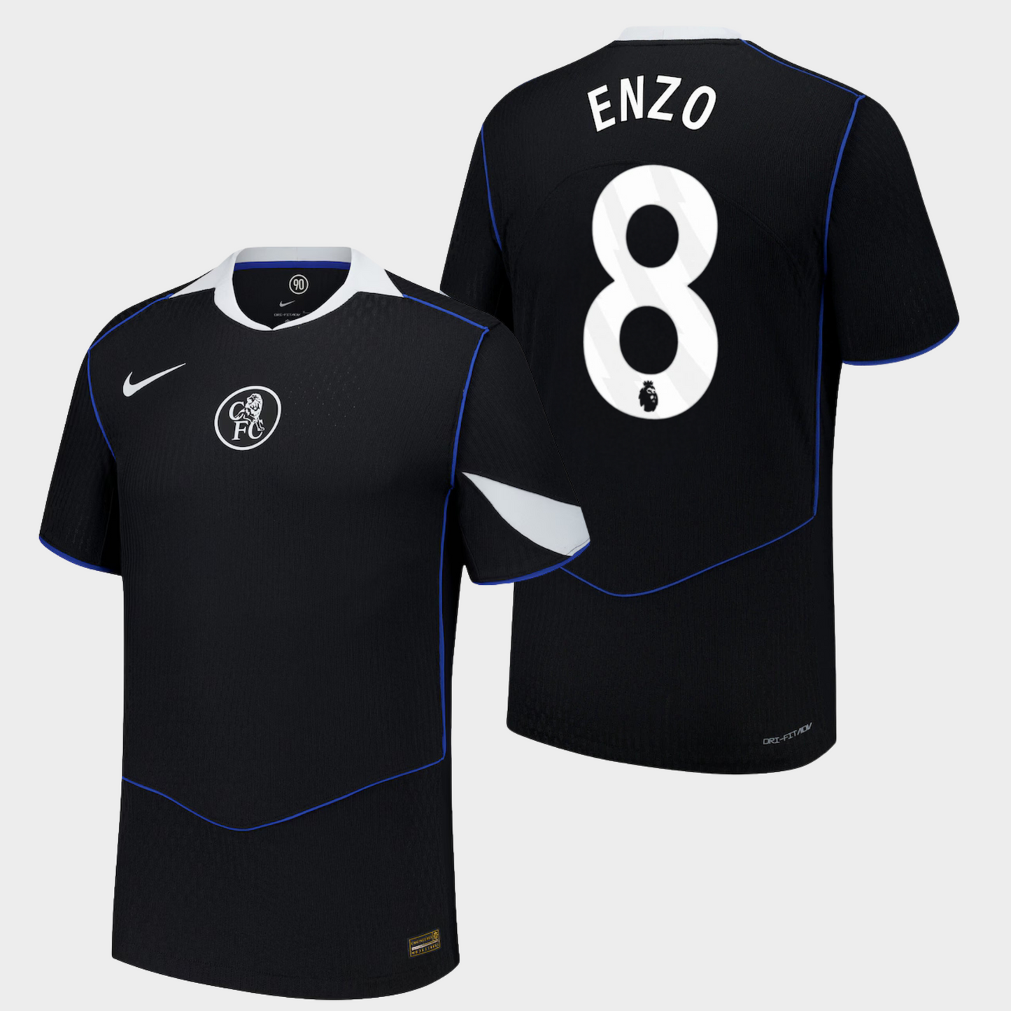 Chelsea 2025/26 alternativa auténtica Enzo 8