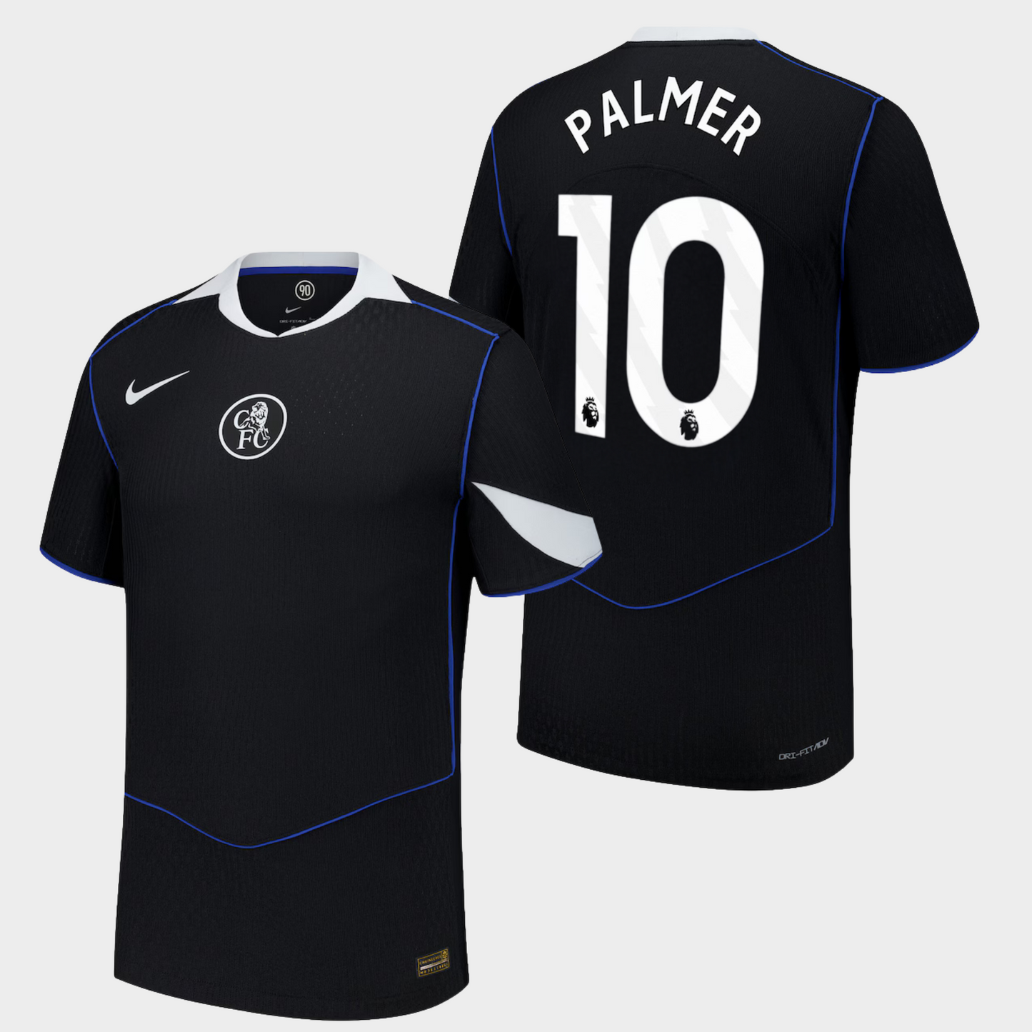 Chelsea 2025/26 alternativa auténtica Palmer 10