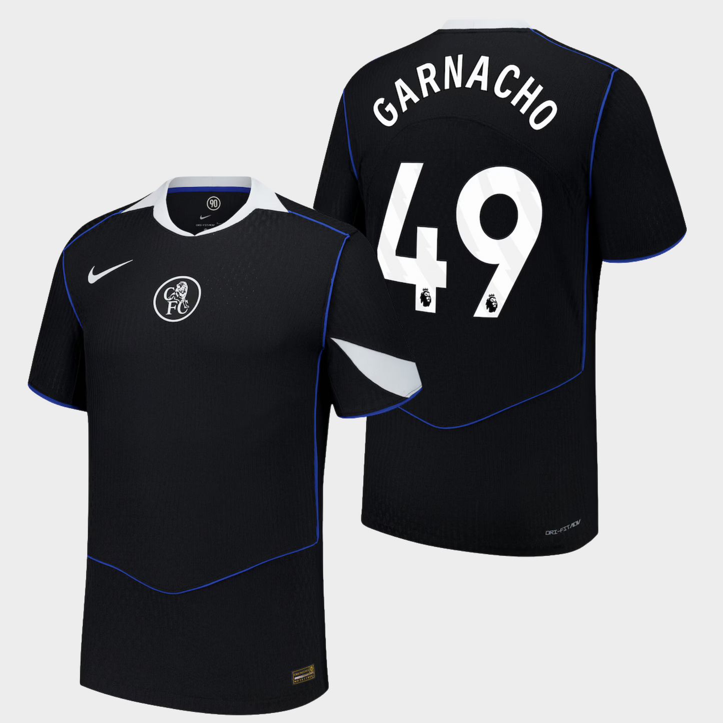 Chelsea 2025/26 alternativa auténtica Garnacho 49