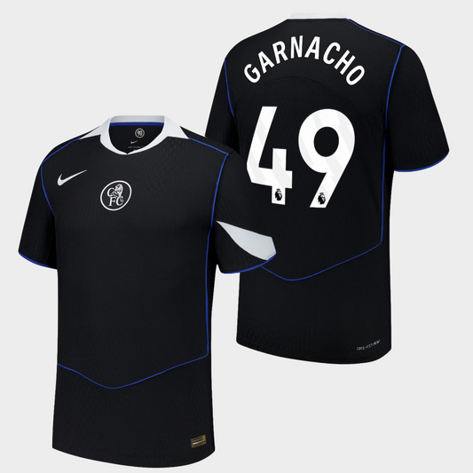 Chelsea 2025/26 alternativa auténtica Garnacho 49