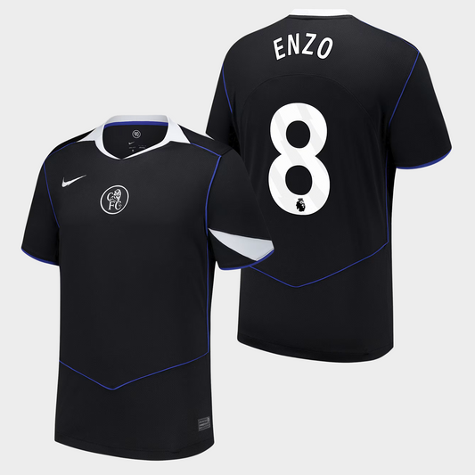 Chelsea 2025/26 alternativa aficionado Enzo 8