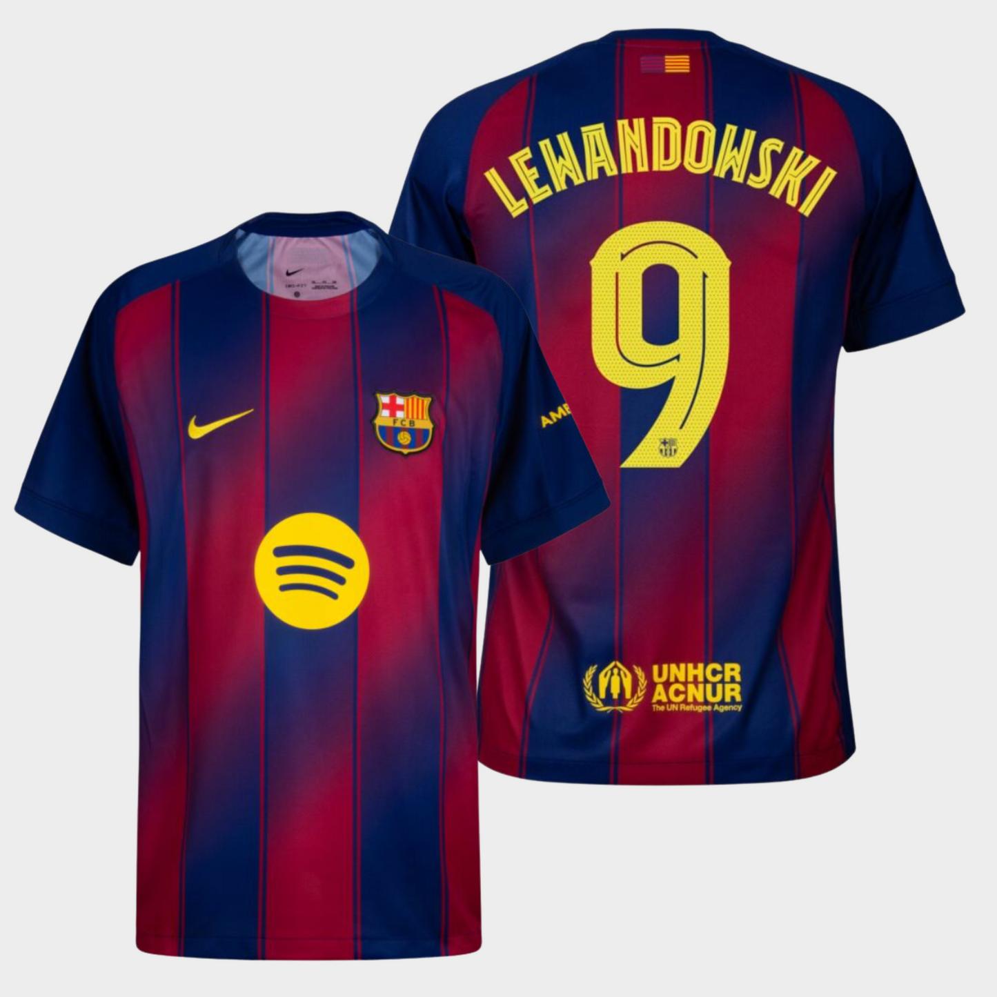 Barcelona 2025/26 local aficionado Lewandowski 9