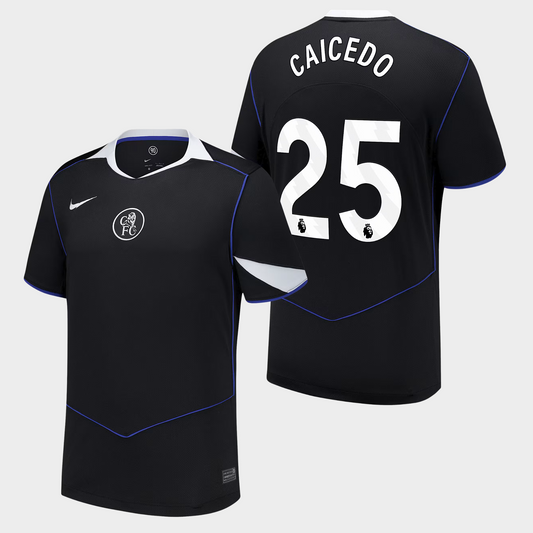 Chelsea 2025/26 alternativa aficionado Caicedo 25