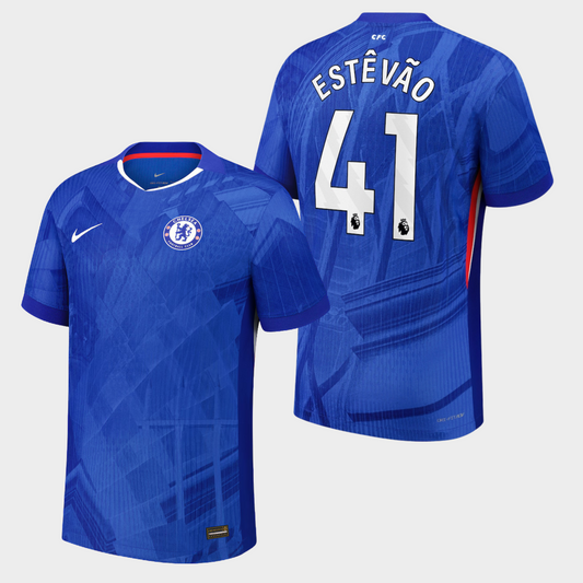 Chelsea 2025/26 local auténtica Estêvão 41