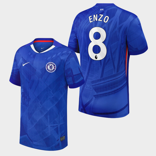 Chelsea 2025/26 local aficionado Enzo 8