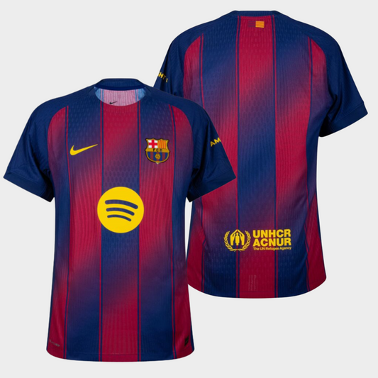 Barcelona 2025/26 local auténtica