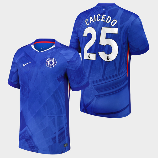 Chelsea 2025/26 local aficionado Caicedo 25