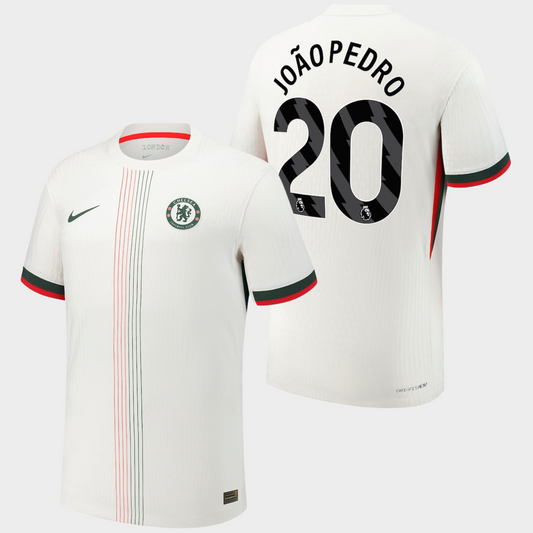 Chelsea 2025/26 visitante auténtica João Pedro 20