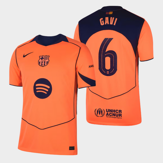 Barcelona 2025/26 alternativa aficionado Gavi 6
