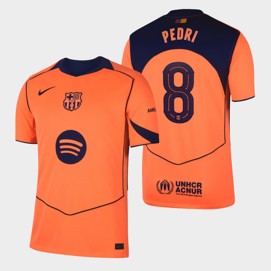 Barcelona 2025/26 alternativa aficionado Pedri 8