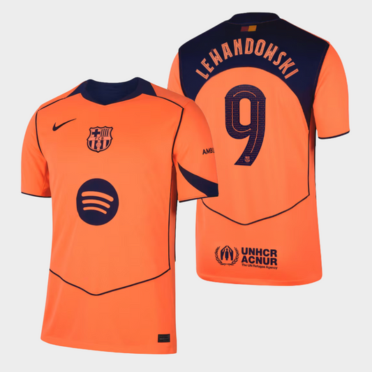 Barcelona 2025/26 alternativa aficionado Lewandowski 9