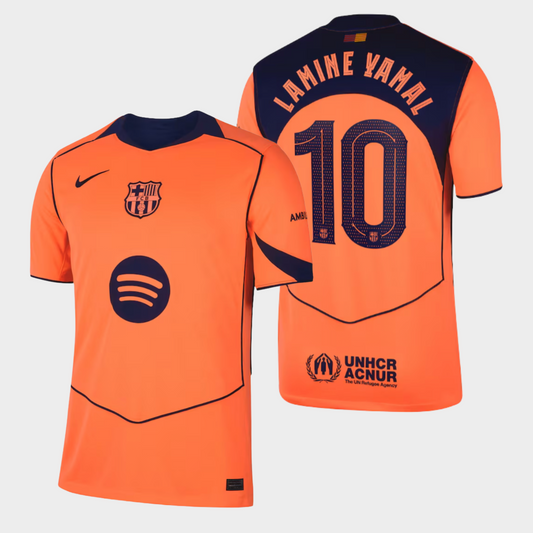 Barcelona 2025/26 alternativa aficionado Lamine Yamal 10