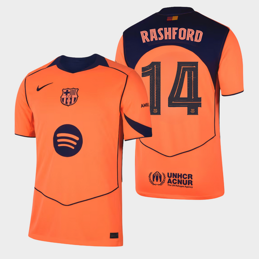 Barcelona 2025/26 alternativa aficionado Rashford 14