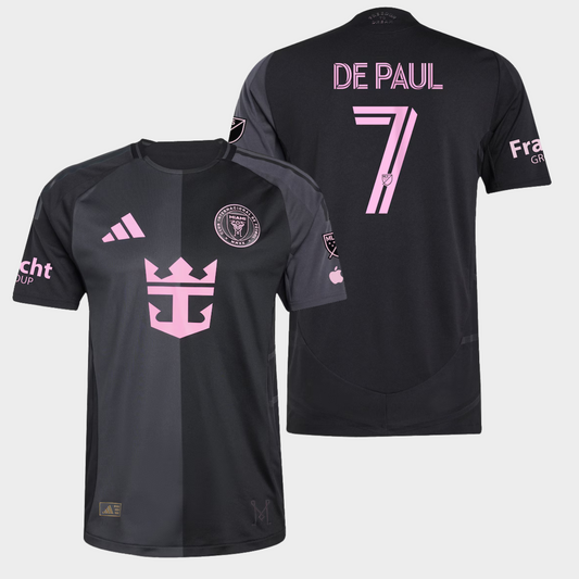 Inter Miami 2025/26 visitante auténtica De Paul 7