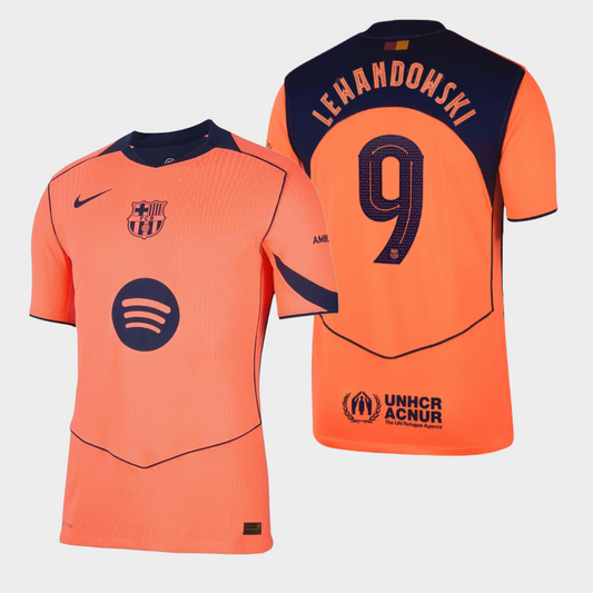 Barcelona 2025/26 alternativa auténtica Lewandowski 9