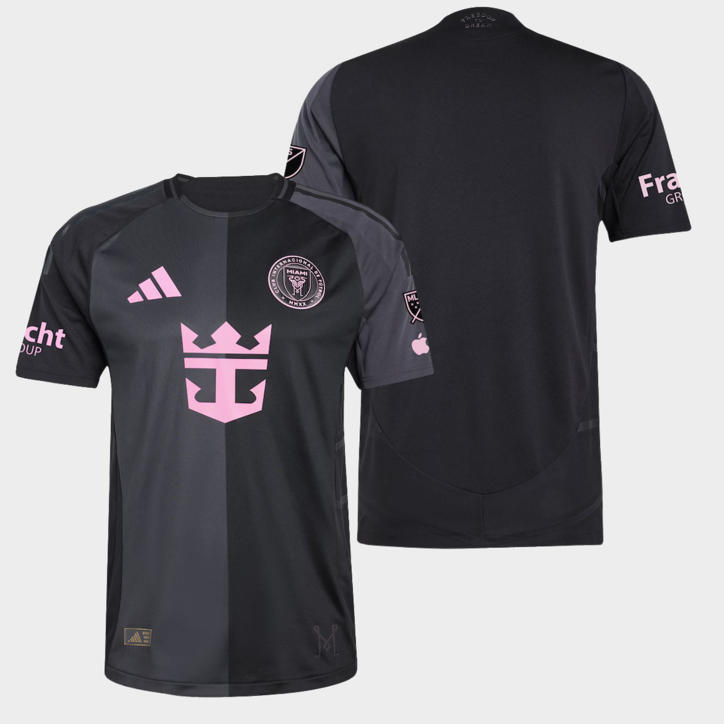 Inter Miami 2025/26 visitante auténtica