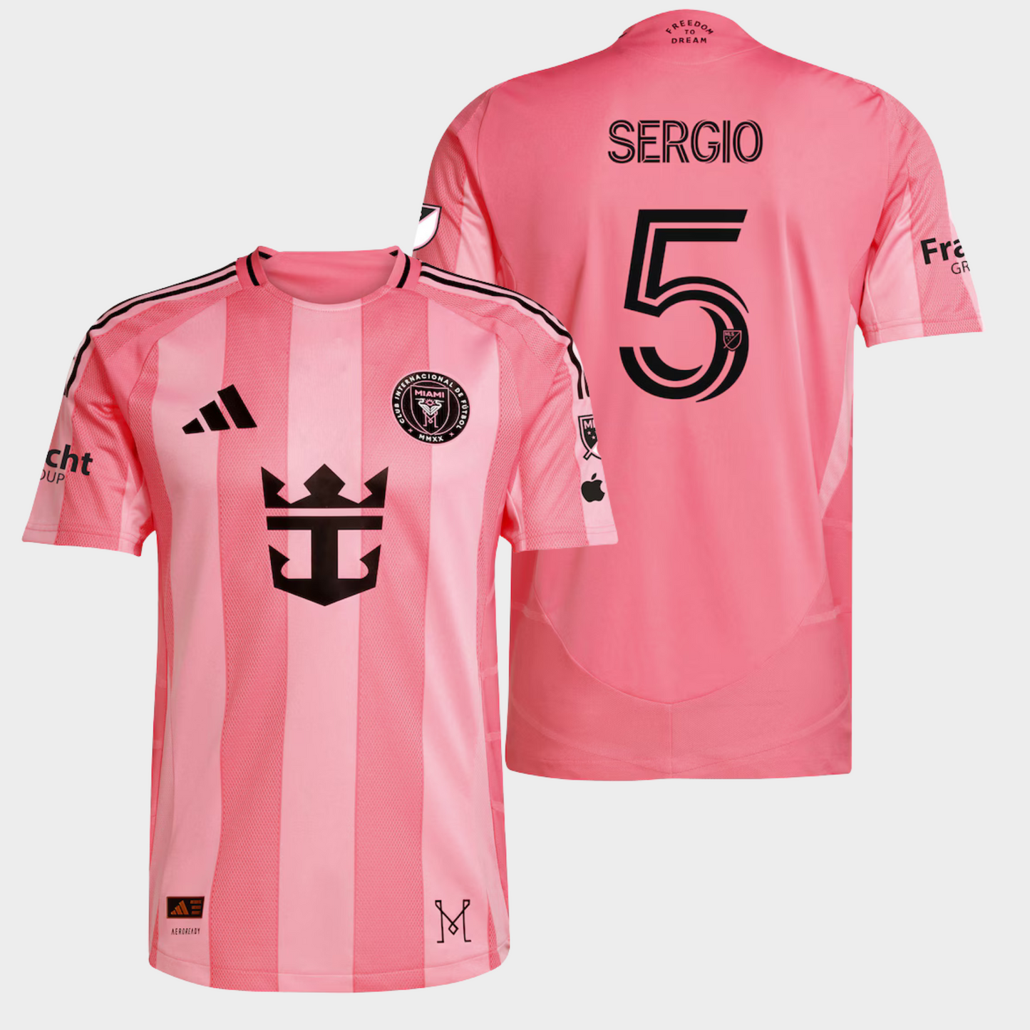 Inter Miami 2025/26 local auténtica Sergio 5