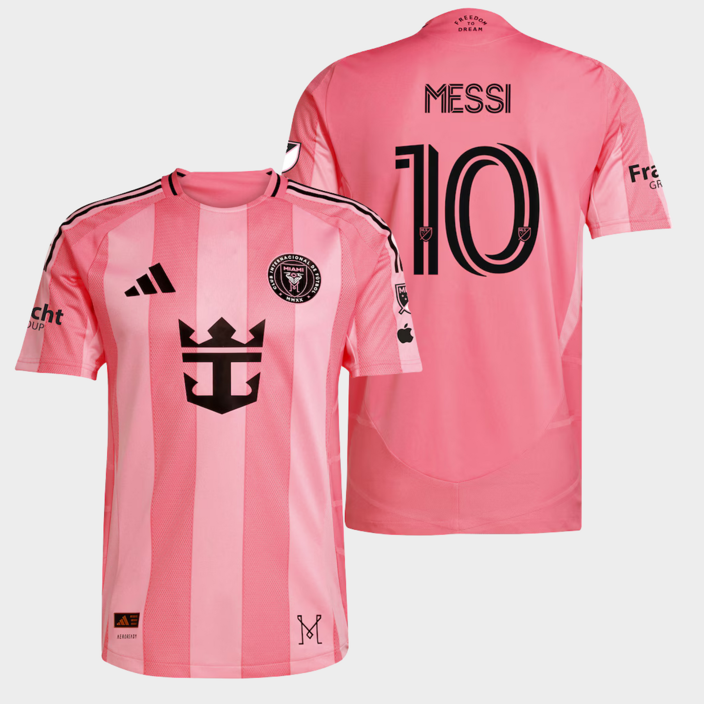 Inter Miami 2025/26 local auténtica Messi 10