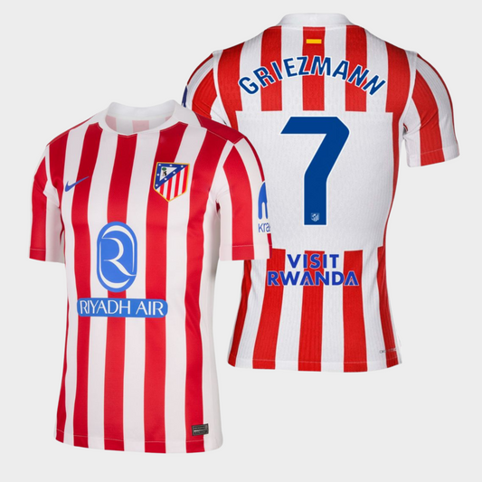 Atlético Madrid 2025/26 local aficionado Griezmann 7