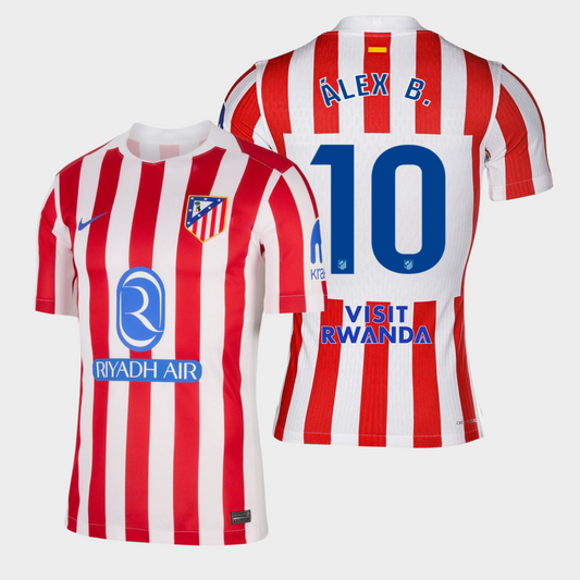 Atlético Madrid 2025/26 local aficionado Álex B. 10