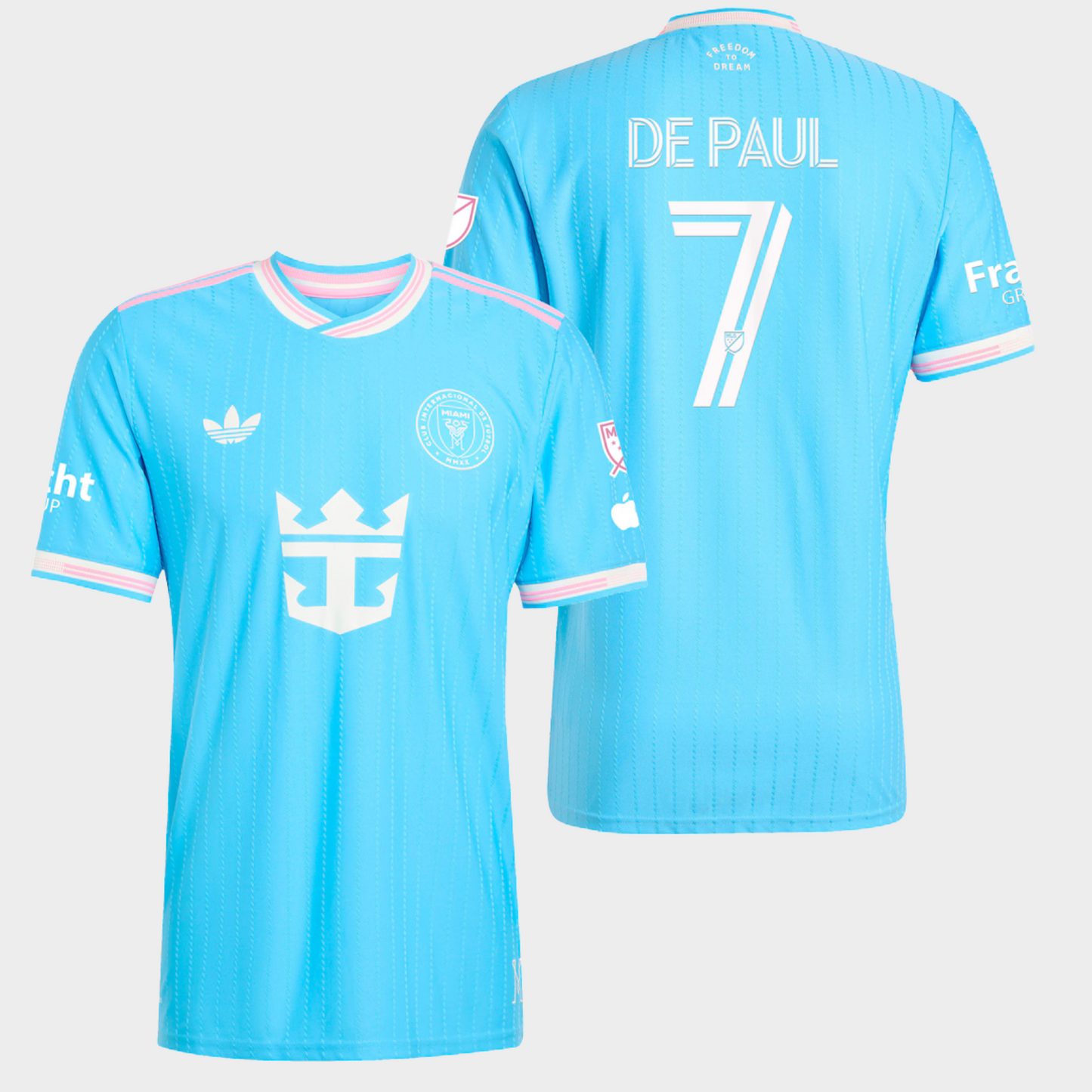 Inter Miami 2025/26 alternativa auténtica De Paul 7