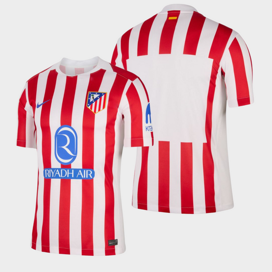 Atlético Madrid 2025/26 local aficionado