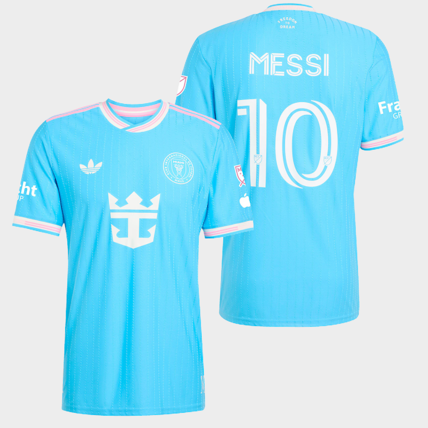 Inter Miami 2025/26 alternativa auténtica Messi 10