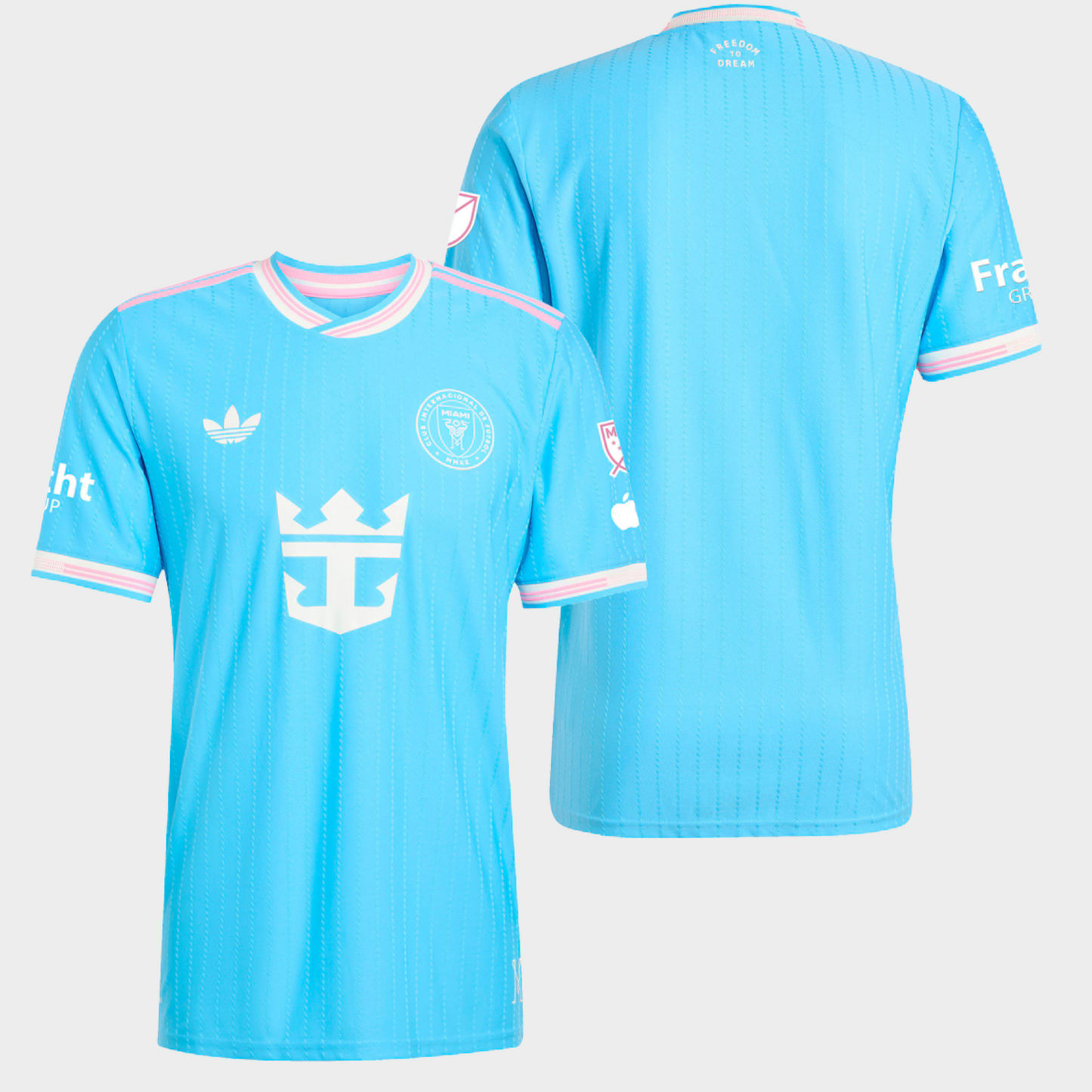 Inter Miami 2025/26 alternativa auténtica