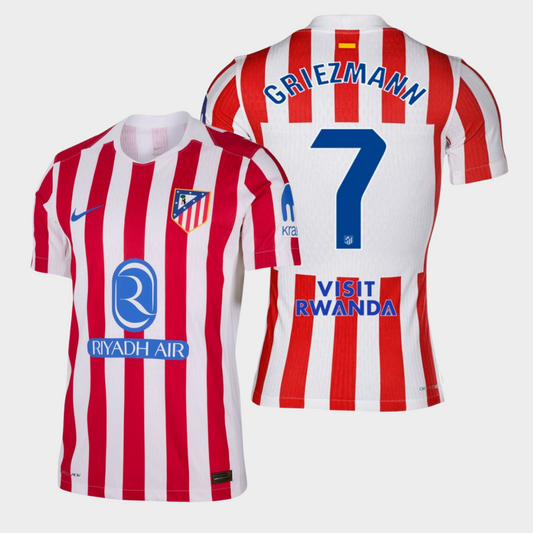 Atlético Madrid 2025/26 local auténtica Griezmann 7