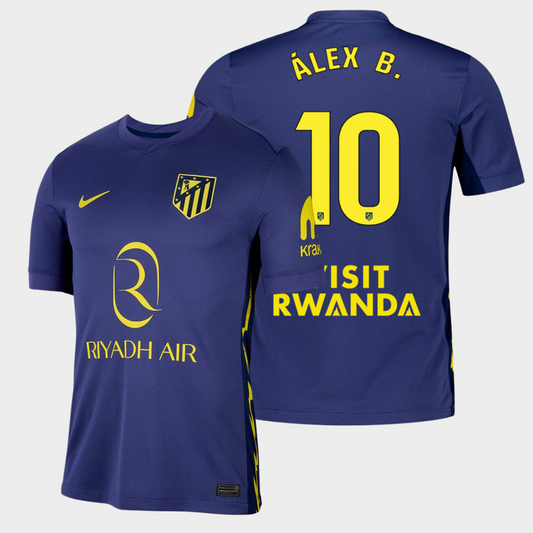 Atlético Madrid 2025/26 visitante aficionado Álex B. 10